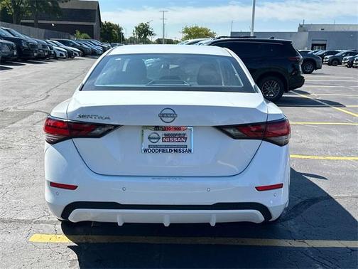 2025 Nissan Sentra S