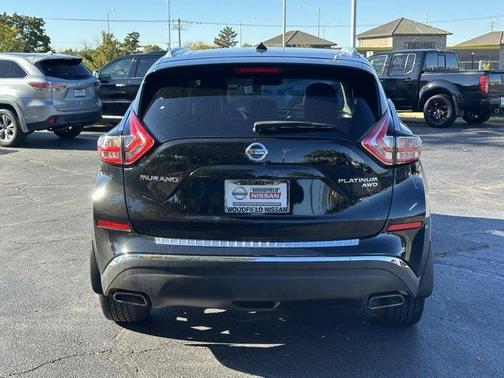2015 Nissan Murano Platinum