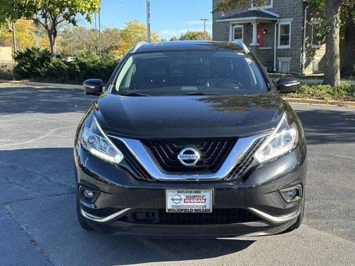 2015 Nissan Murano Platinum