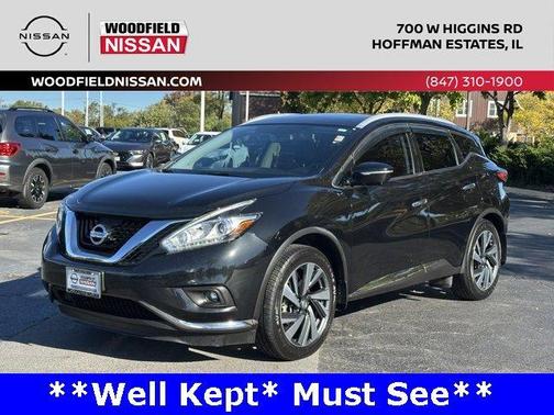 2015 Nissan Murano Platinum