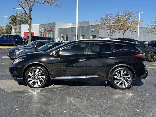 2015 Nissan Murano Platinum