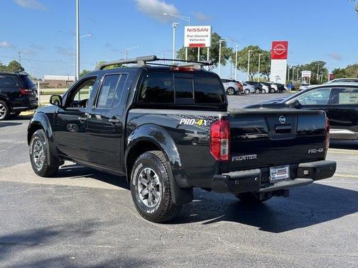 2020 Nissan Frontier PRO-4X