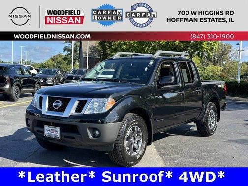 2020 Nissan Frontier PRO-4X