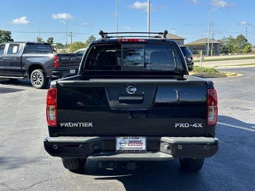 2020 Nissan Frontier PRO-4X