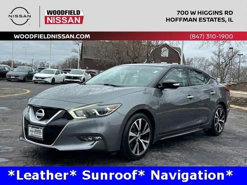 2017 Nissan Maxima 3.5 SL