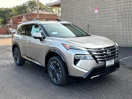 2025 Nissan Rogue Platinum