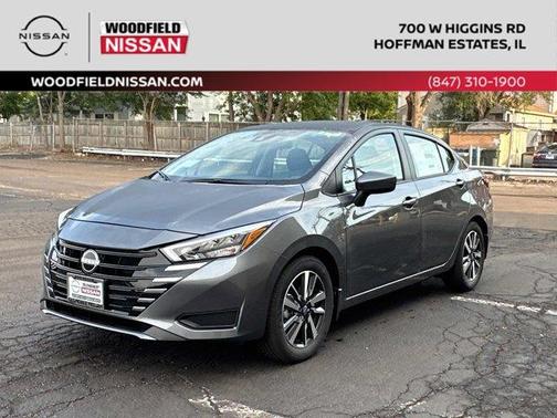 2025 Nissan Versa 1.6 SV
