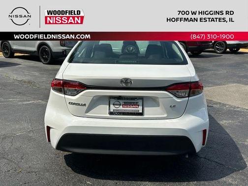 Wind Chill Pearl 2024 Toyota Corolla LE