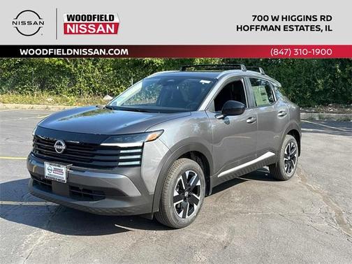 2026 Nissan Kicks SV