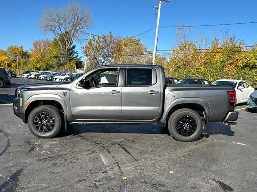 2026 Nissan Frontier SV