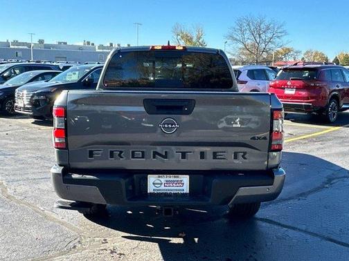 2026 Nissan Frontier SV