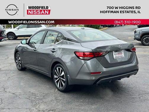 Gun Metallic 2025 Nissan Sentra SV