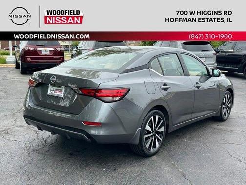 Gun Metallic 2025 Nissan Sentra SV