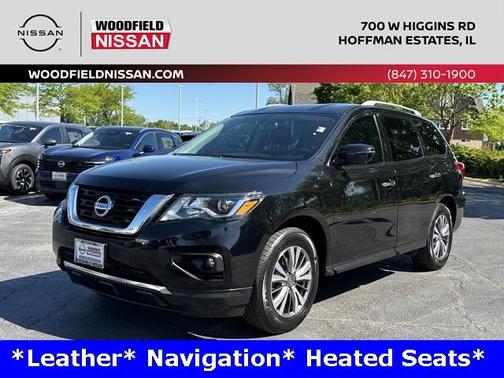 2019 Nissan Pathfinder SL