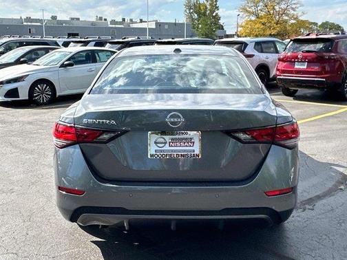 2025 Nissan Sentra SV