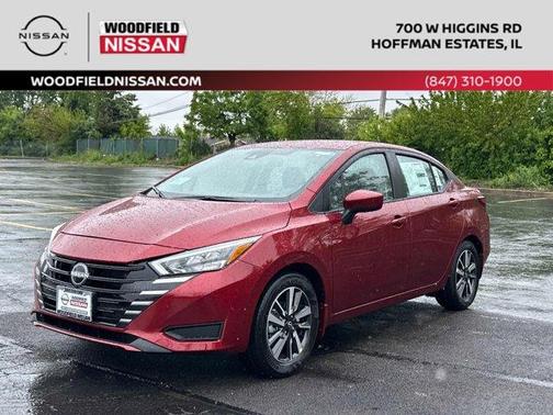 2025 Nissan Versa 1.6 SV