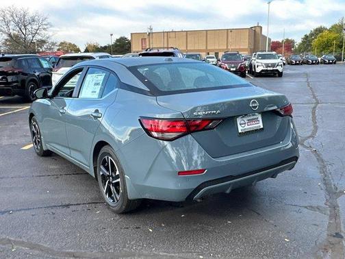 2025 Nissan Sentra SV