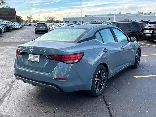 2025 Nissan Sentra SV
