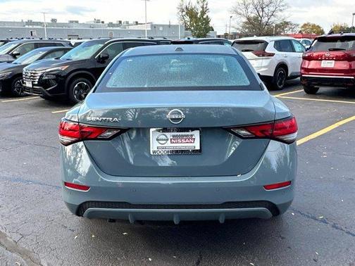 2025 Nissan Sentra SV