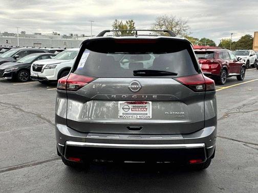 2026 Nissan Rogue Platinum