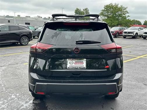 2026 Nissan Rogue Rock Creek