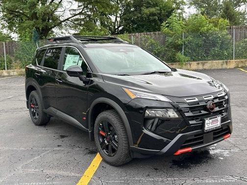 2026 Nissan Rogue Automatic CVT