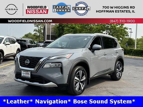 2023 Nissan Rogue Platinum