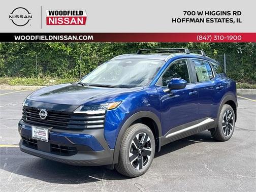 2025 Nissan Kicks SV