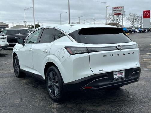 2025 Nissan Murano SL