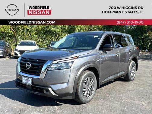 2025 Nissan Pathfinder S