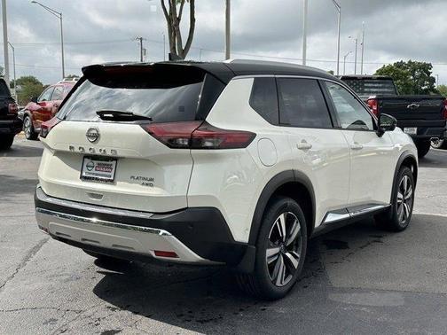 2023 Nissan Rogue Platinum