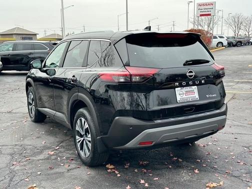 2023 Nissan Rogue SV