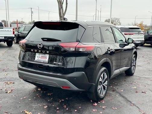 2023 Nissan Rogue SV