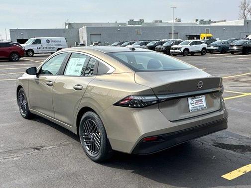 Imperial Bronze 2026 Nissan Sentra SV
