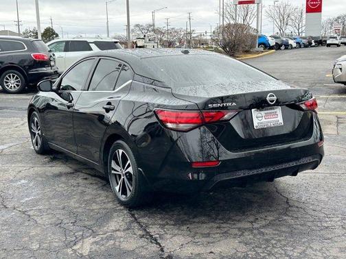 2020 Nissan Sentra SV