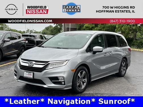 2019 Honda Odyssey Touring
