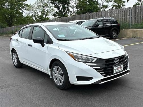 2025 Nissan Versa S
