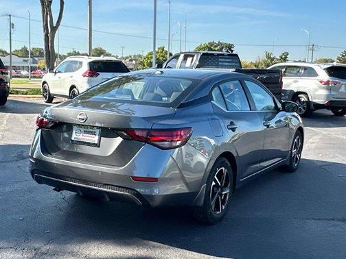2025 Nissan Sentra SV