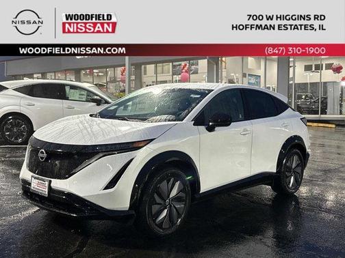 2025 Nissan ARIYA ENGAGE+