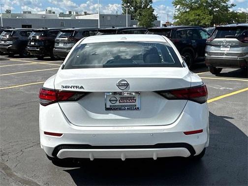 2025 Nissan Sentra SV