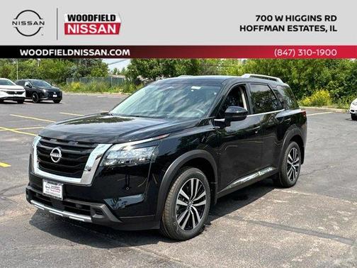 2025 Nissan Pathfinder Platinum