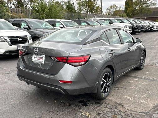 2025 Nissan Sentra SV