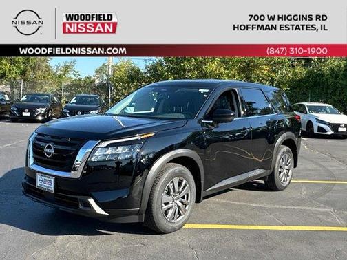 2025 Nissan Pathfinder S