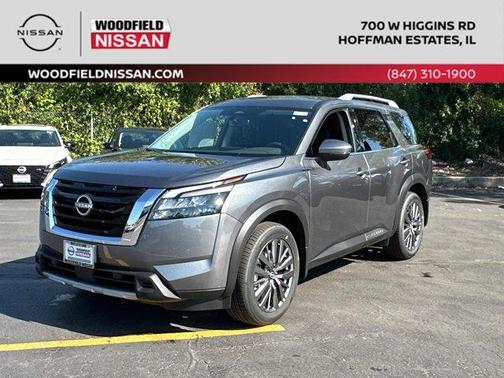 2025 Nissan Pathfinder SL