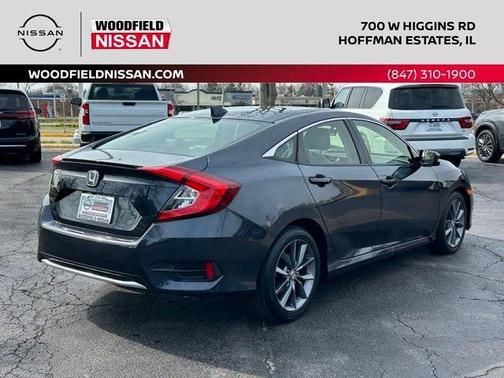 2019 Honda Civic EX-L