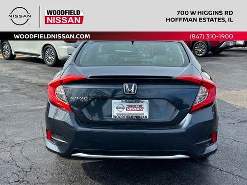 2019 Honda Civic EX-L