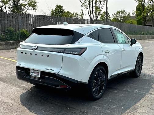 2025 Nissan Murano Platinum