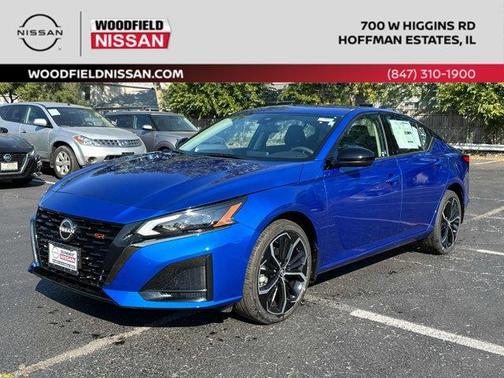 2025 Nissan Altima SR