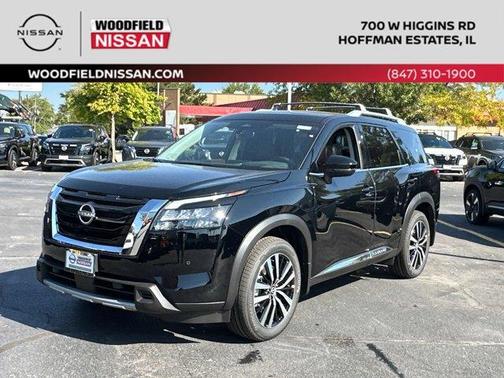 2025 Nissan Pathfinder Platinum
