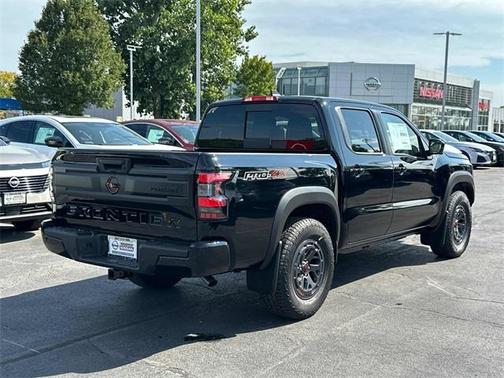 2025 Nissan Frontier PRO-4X